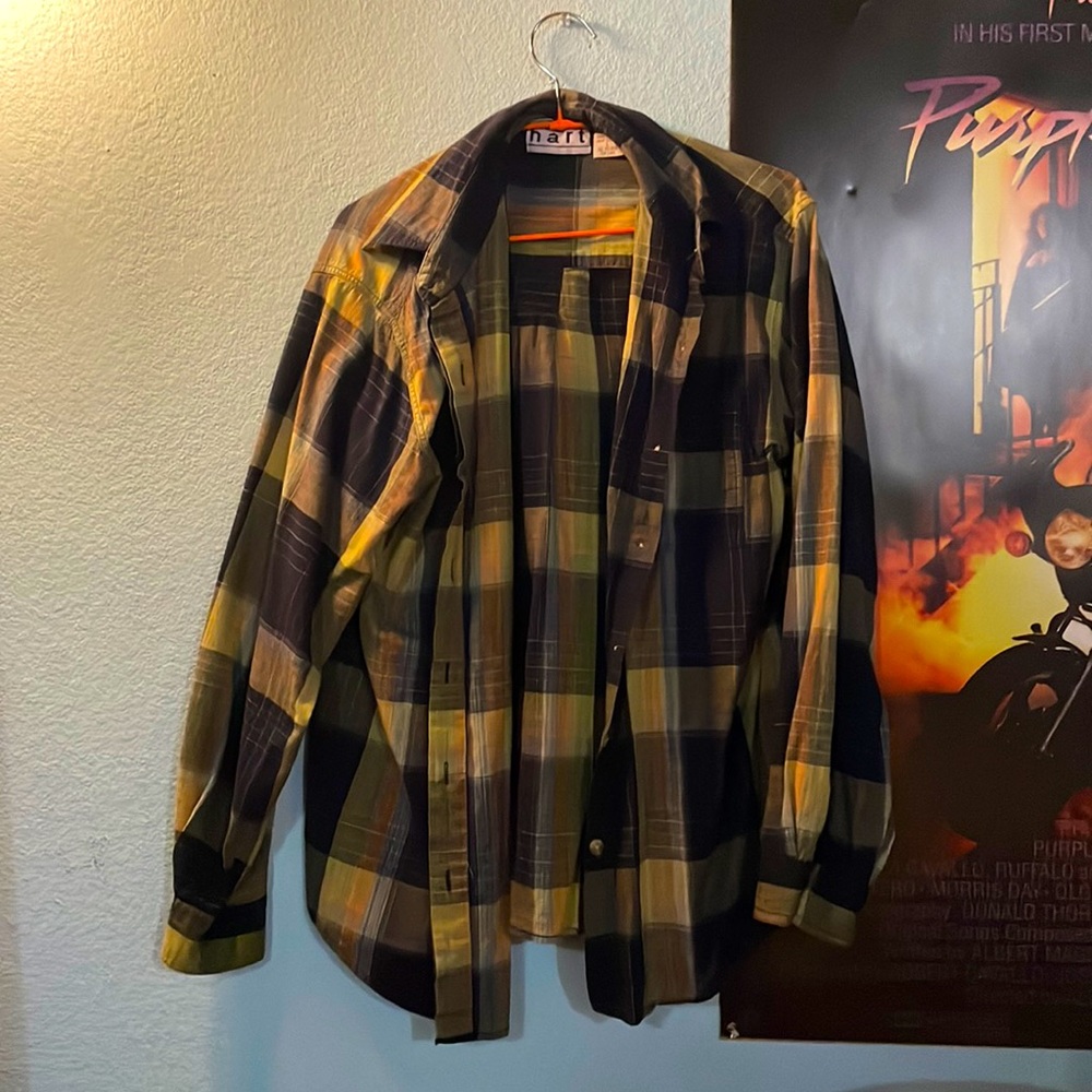 Long Sleeve Plaid Flannel